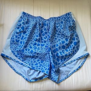 Nike Tempo Running Shorts • Blue Cheetah